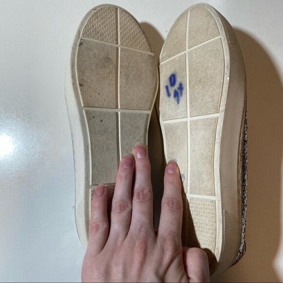 Stuart Wietzman Biarritz Ombre Flatform Sneakers - Picture 7 of 9